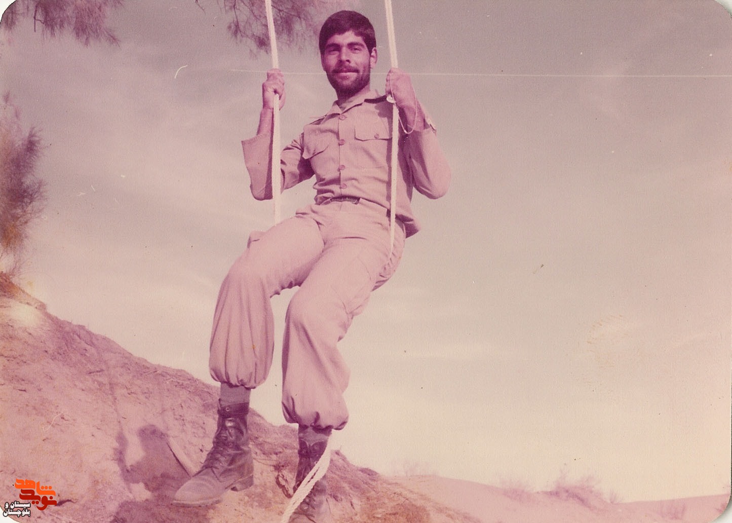 شهید«مزار بهاره» در قاب تصاویر