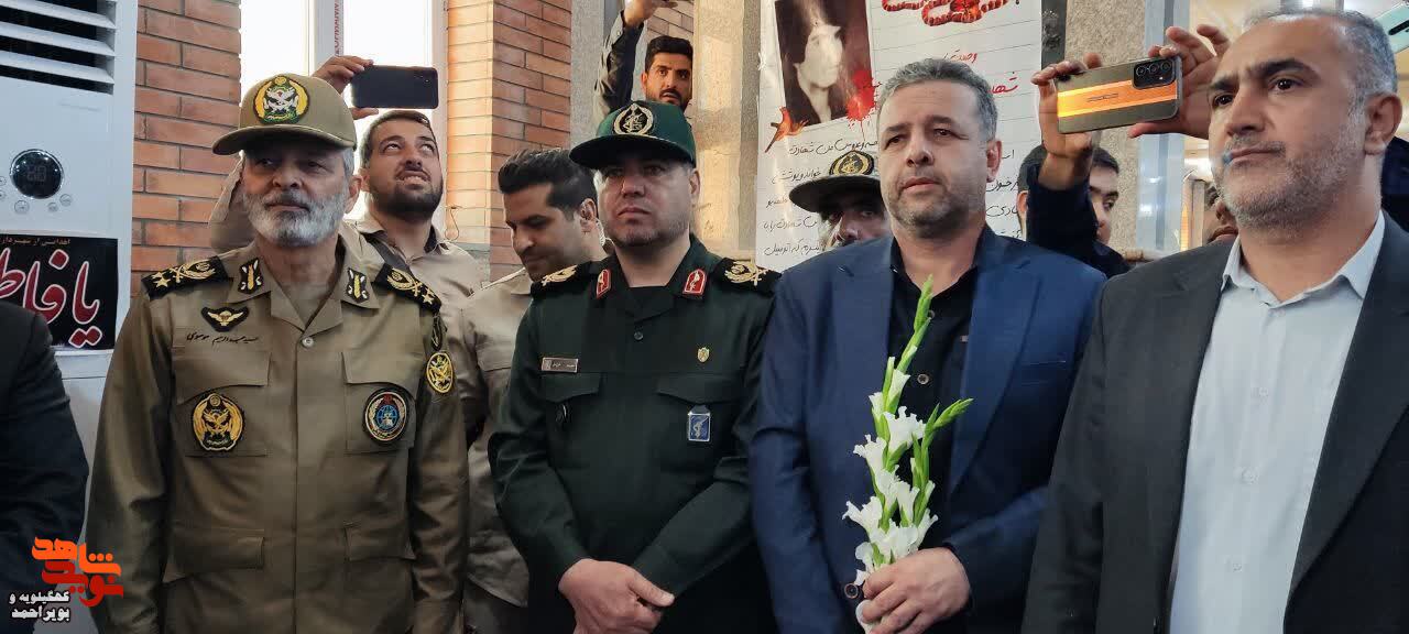 برگزاری اجلاسیه 208 شهید ارتش استان کهگیلویه و بویراحمد با حضور فرمانده کل ارتش