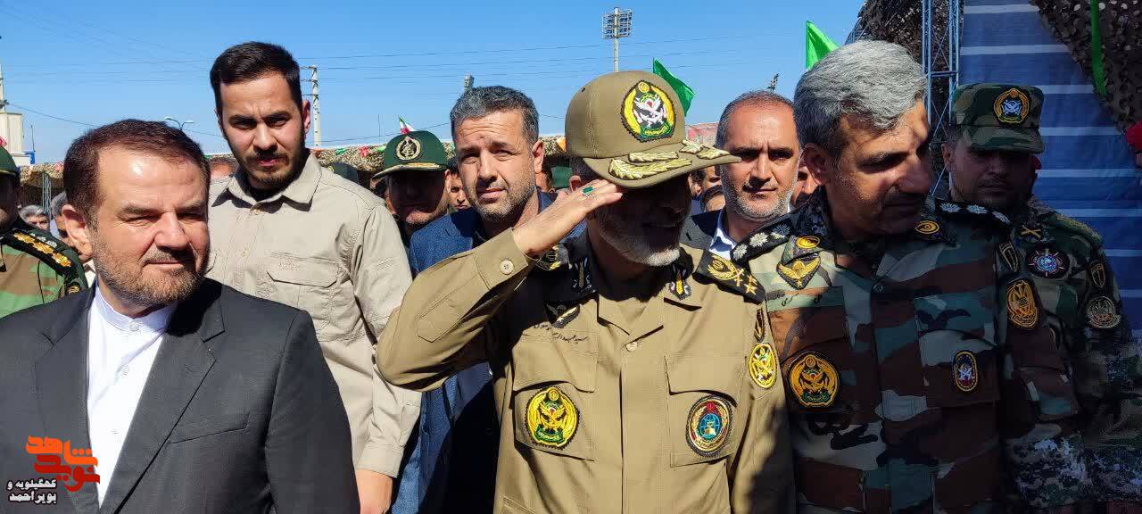 برگزاری اجلاسیه 208 شهید ارتش استان کهگیلویه و بویراحمد با حضور فرمانده کل ارتش