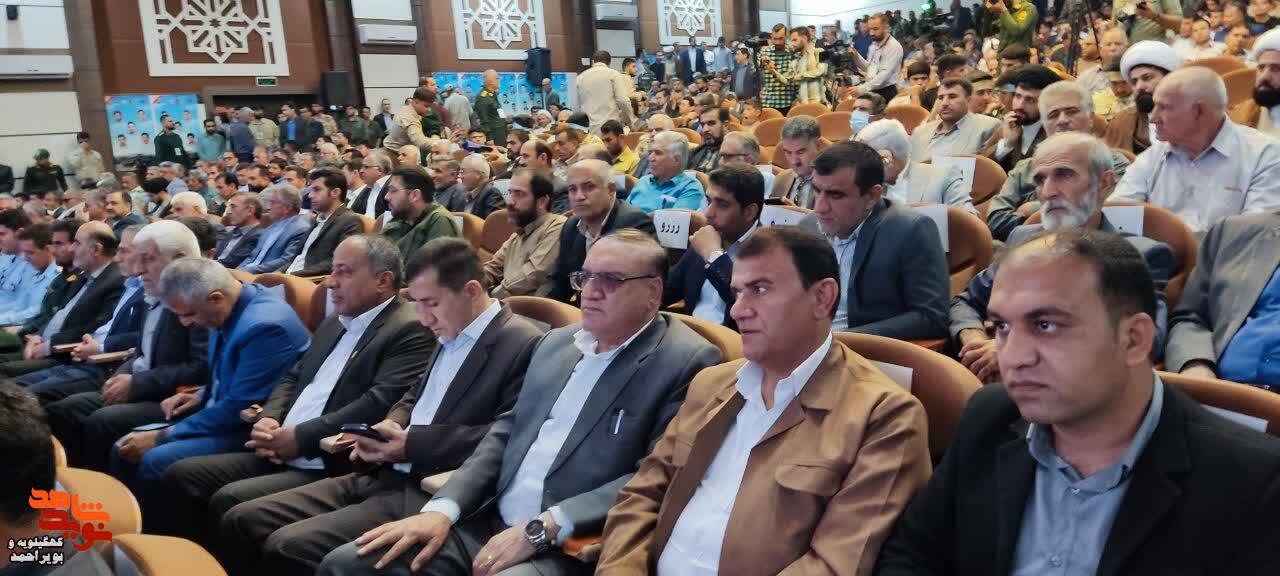 برگزاری اجلاسیه 208 شهید ارتش استان کهگیلویه و بویراحمد با حضور فرمانده کل ارتش