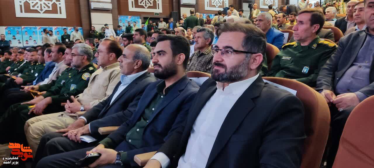 برگزاری اجلاسیه 208 شهید ارتش استان کهگیلویه و بویراحمد با حضور فرمانده کل ارتش