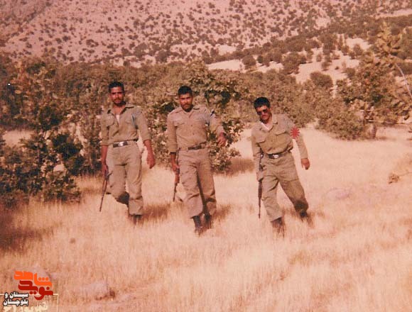 تصاویر ماندگار شهید«احمدعلی نظری» منتشر شد