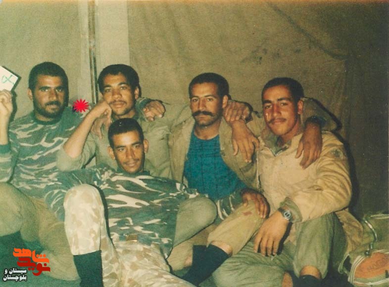 شهید«عبدالحسین پودینه» در قاب تصاویر