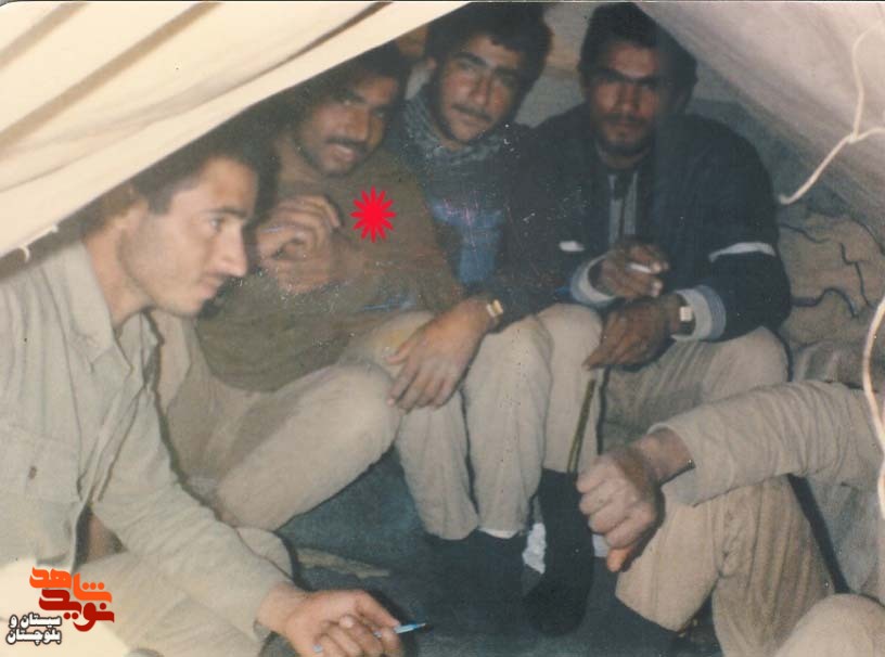 شهید«عبدالحسین پودینه» در قاب تصاویر