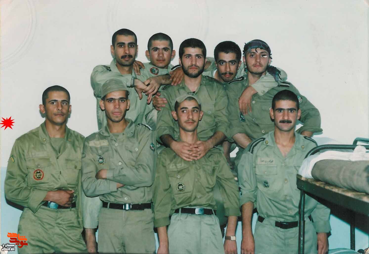 شهید«محمد محمودی» در قاب تصاویر