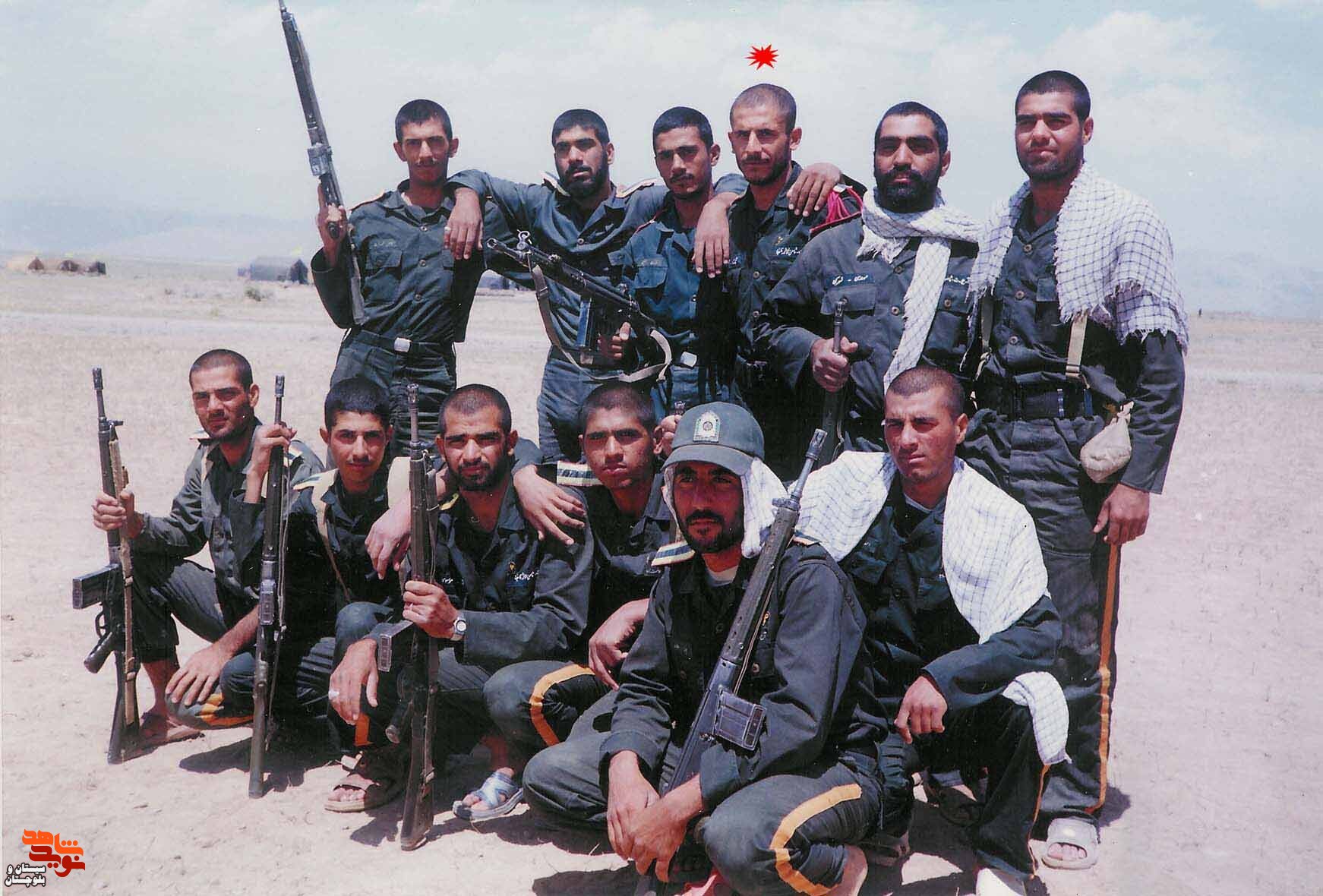 شهید«محمد محمودی» در قاب تصاویر