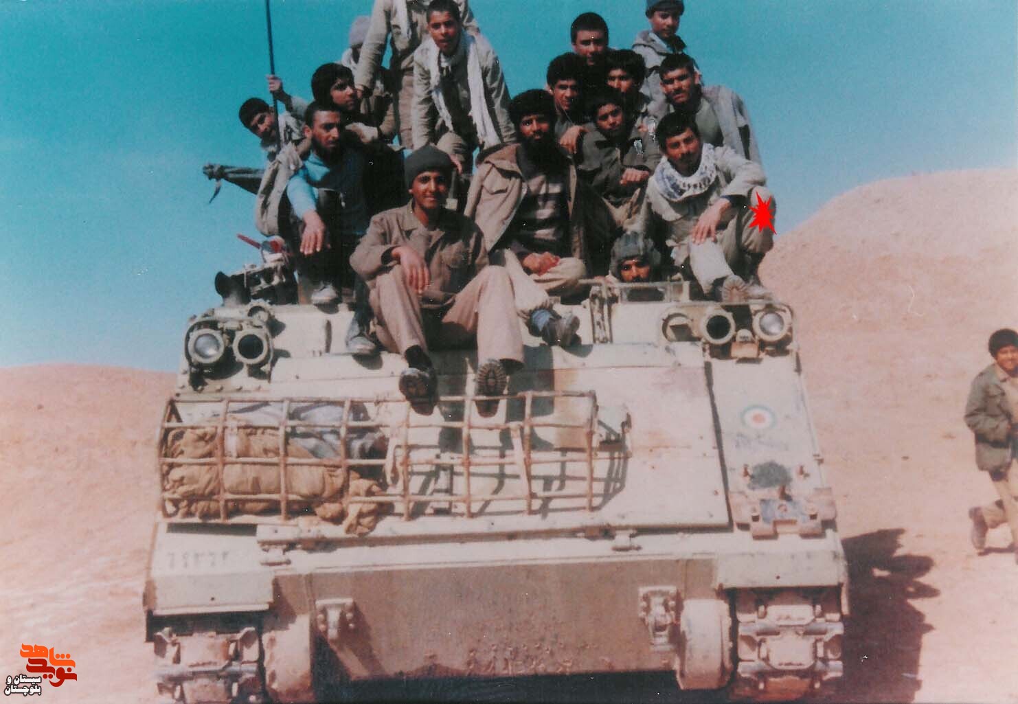 آلبوم تصاویر شهید«غلامحسن میرحسینی» منتشر شد