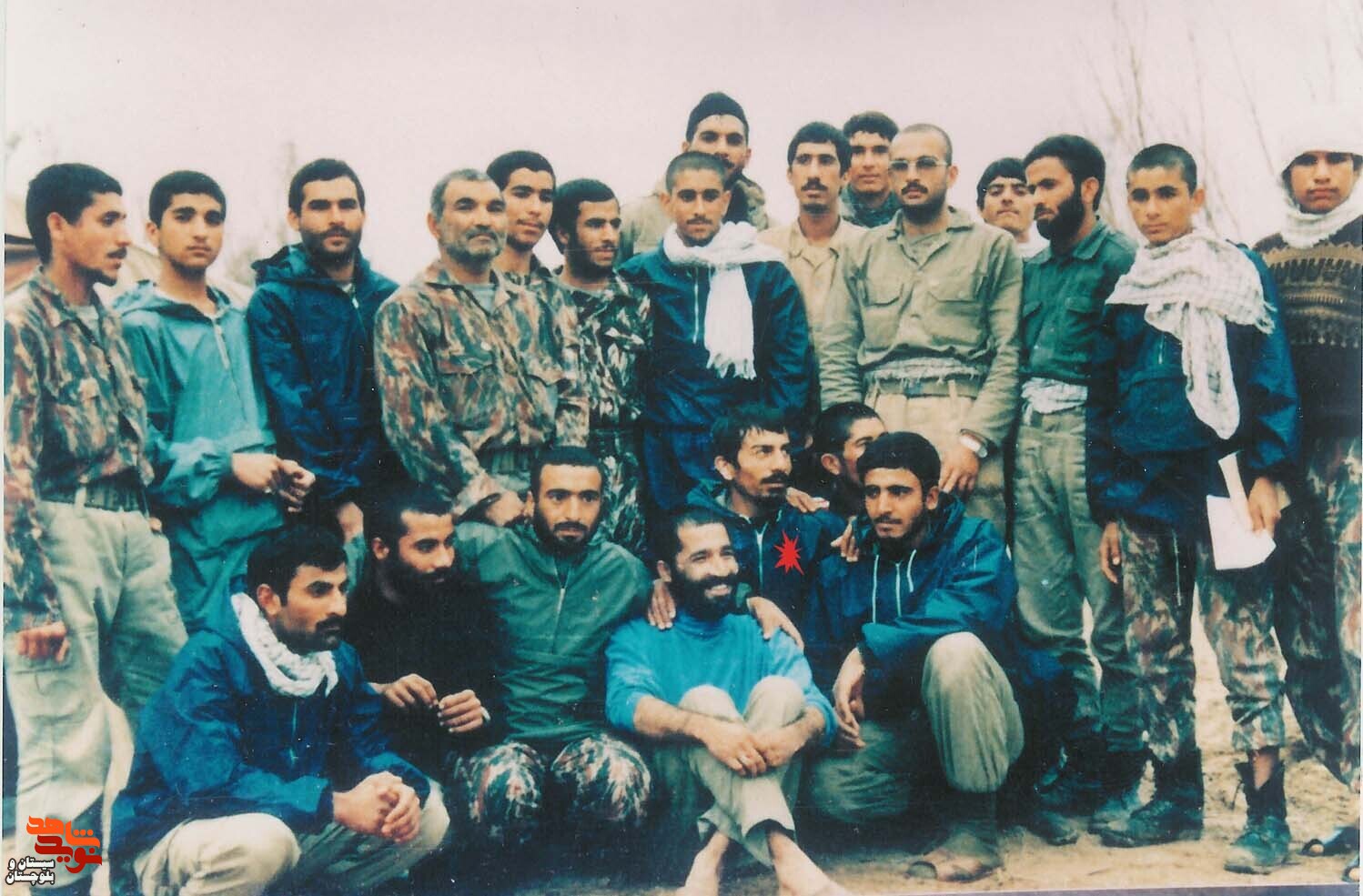 آلبوم تصاویر شهید«غلامحسن میرحسینی» منتشر شد