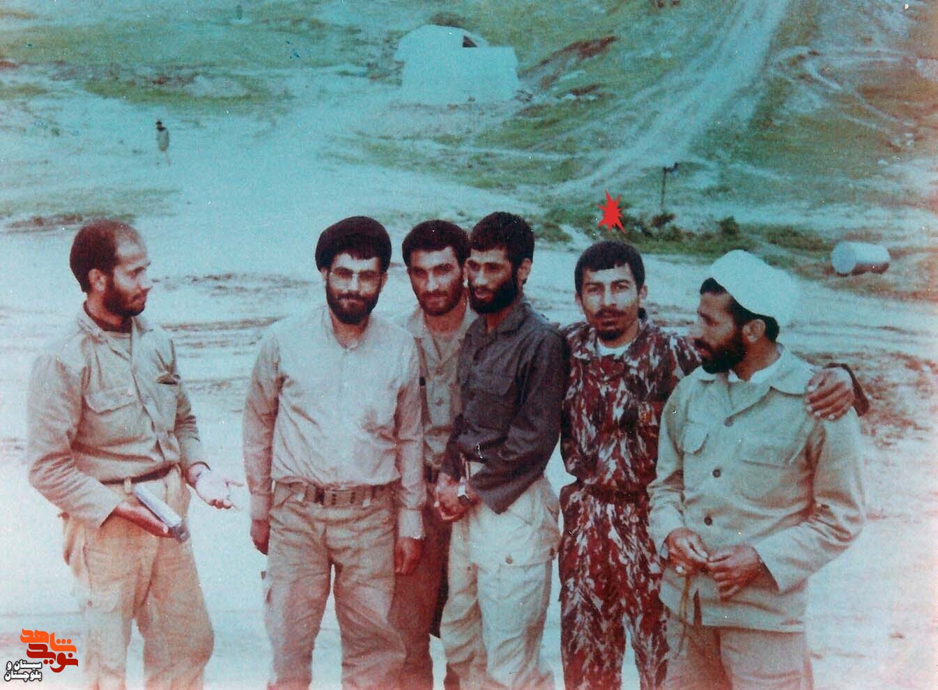 آلبوم تصاویر شهید«غلامحسن میرحسینی» منتشر شد