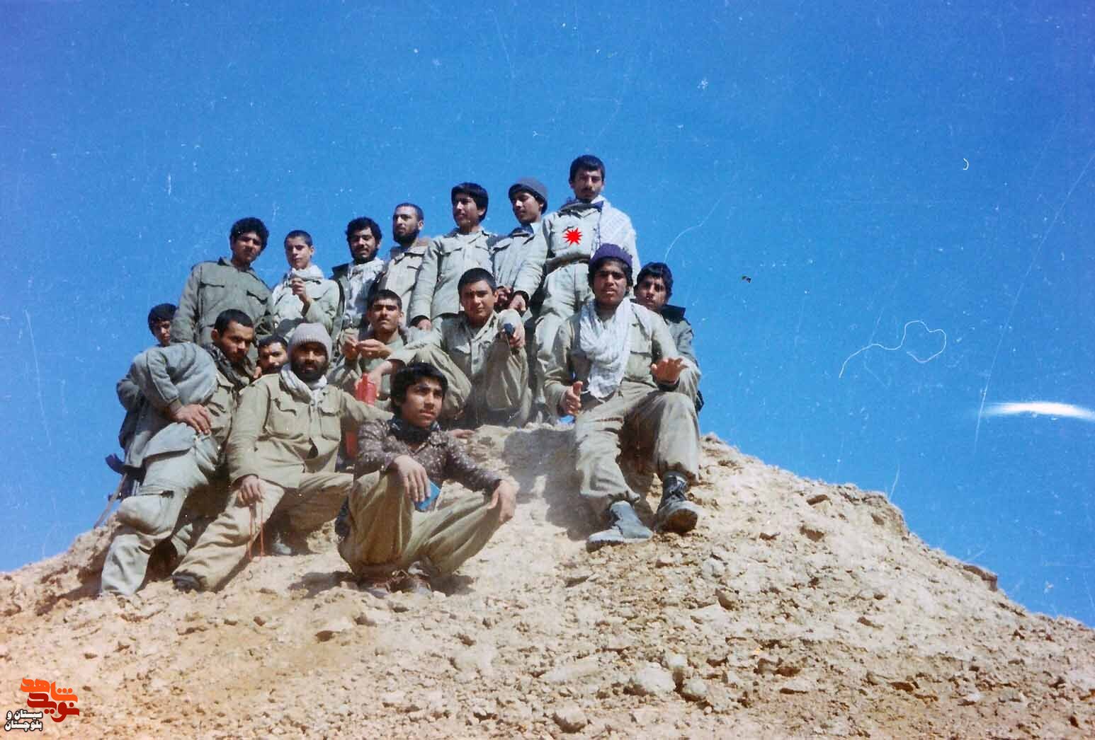 آلبوم تصاویر شهید«غلامحسن میرحسینی» منتشر شد
