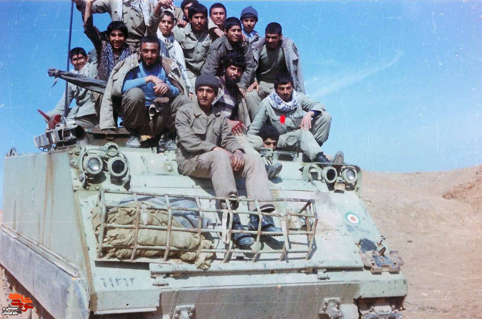 آلبوم تصاویر شهید«غلامحسن میرحسینی» منتشر شد