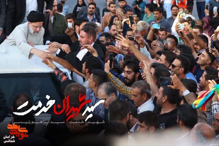 بلوار دولت در بجنورد به نام شهید جمهور حجت الاسلام رئیسی نامگذاری شد