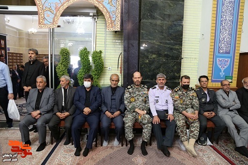 مراسم بزرگداشت سالگرد ارتحال امام خمینی (ره) و گرامیداشت شهدای خدمت