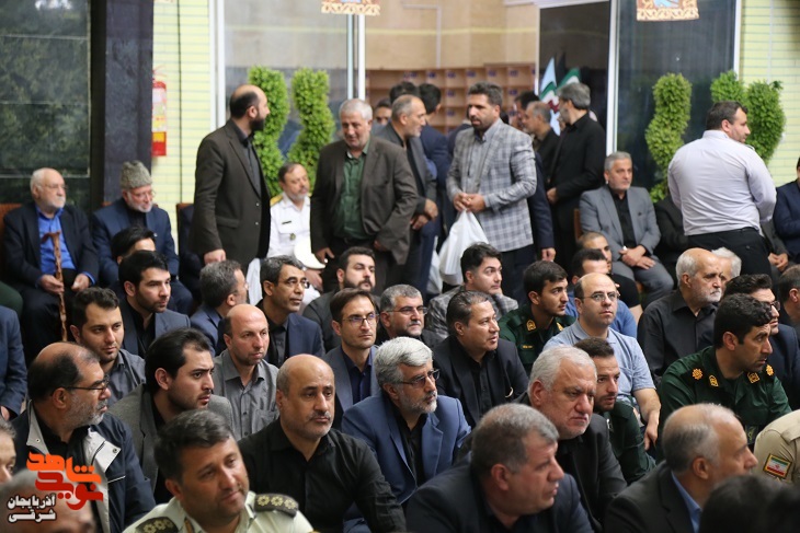 مراسم بزرگداشت سالگرد ارتحال امام خمینی (ره) و گرامیداشت شهدای خدمت