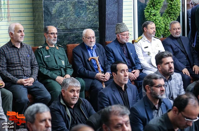 مراسم بزرگداشت سالگرد ارتحال امام خمینی (ره) و گرامیداشت شهدای خدمت