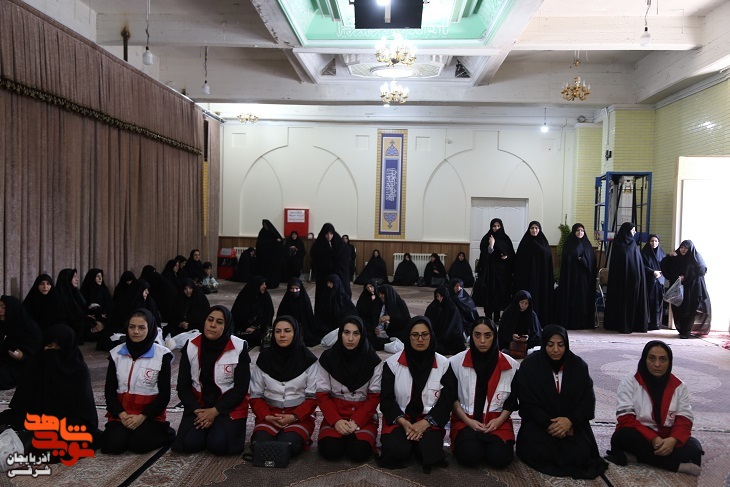مراسم بزرگداشت سالگرد ارتحال امام خمینی (ره) و گرامیداشت شهدای خدمت