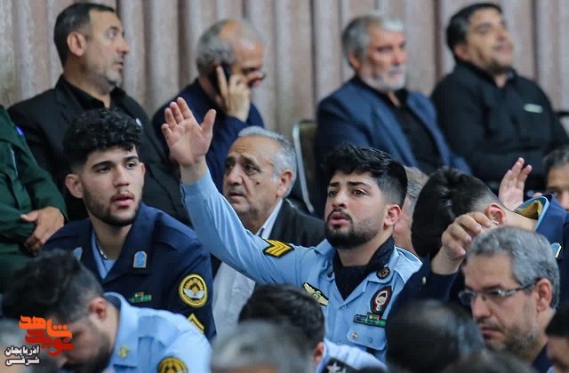 مراسم بزرگداشت سالگرد ارتحال امام خمینی (ره) و گرامیداشت شهدای خدمت