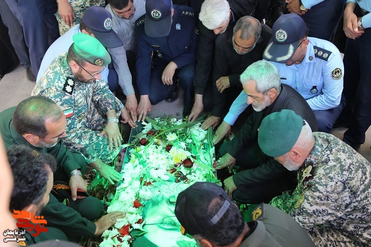 مراسم بزرگداشت سالگرد ارتحال امام خمینی (ره) و گرامیداشت شهدای خدمت
