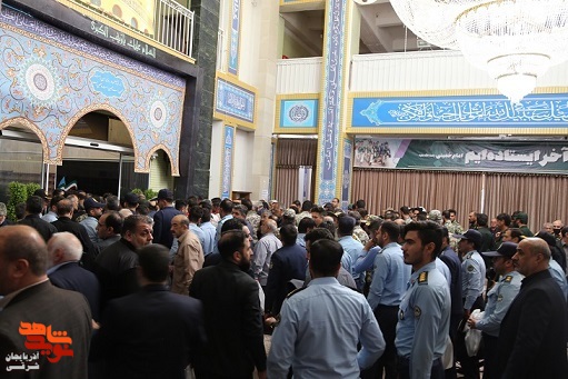 مراسم بزرگداشت سالگرد ارتحال امام خمینی (ره) و گرامیداشت شهدای خدمت