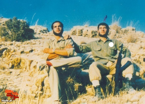 تصویر دیده نشده از شهید «محمد علی رستمی»
