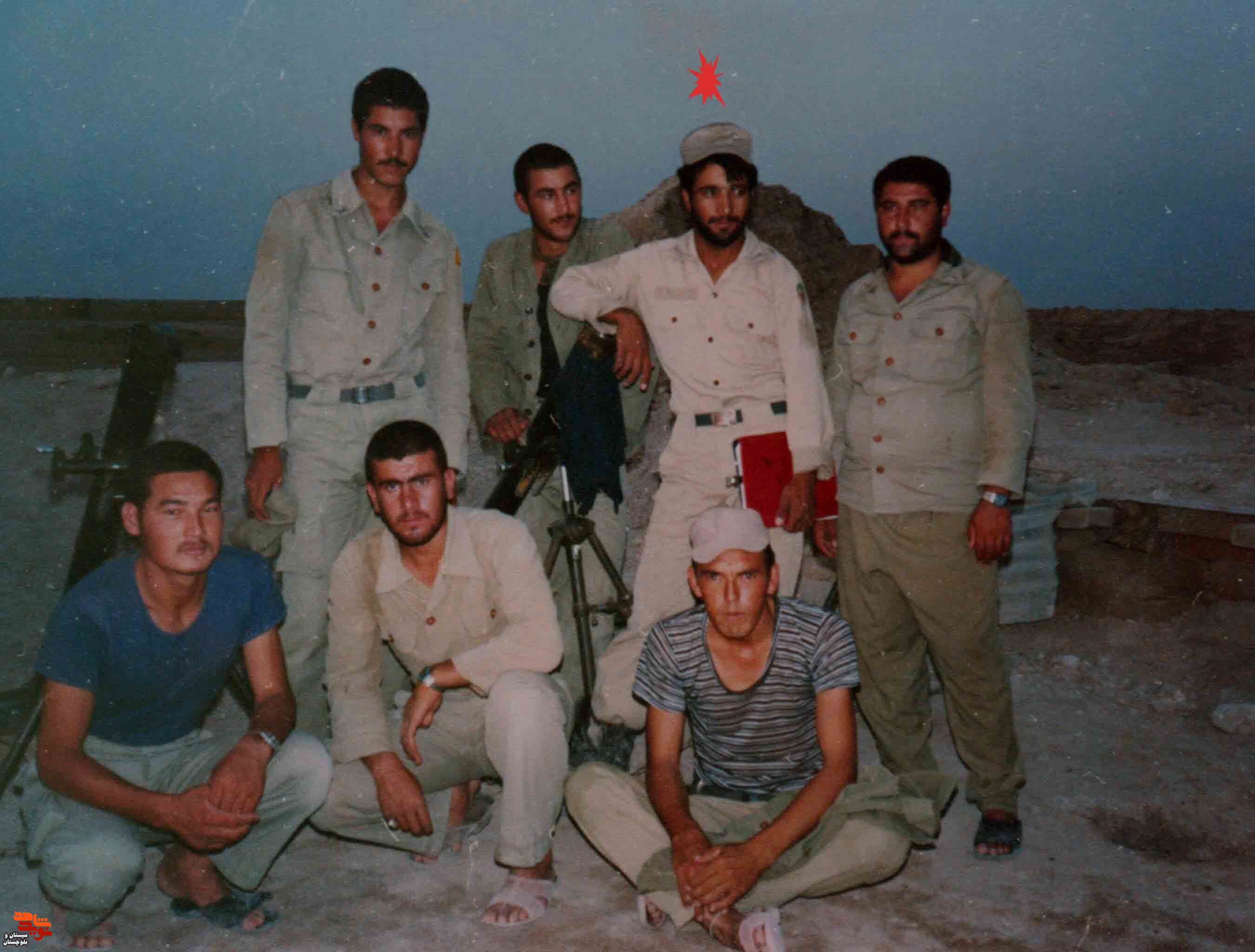 آلبوم تصاویر شهید«ابراهیم نوری» منتشر شد