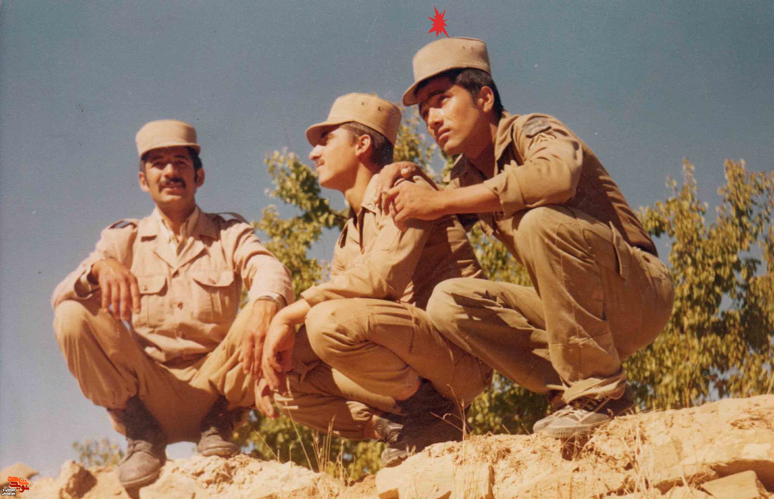 آلبوم تصاویر شهید«ابراهیم نوری» منتشر شد