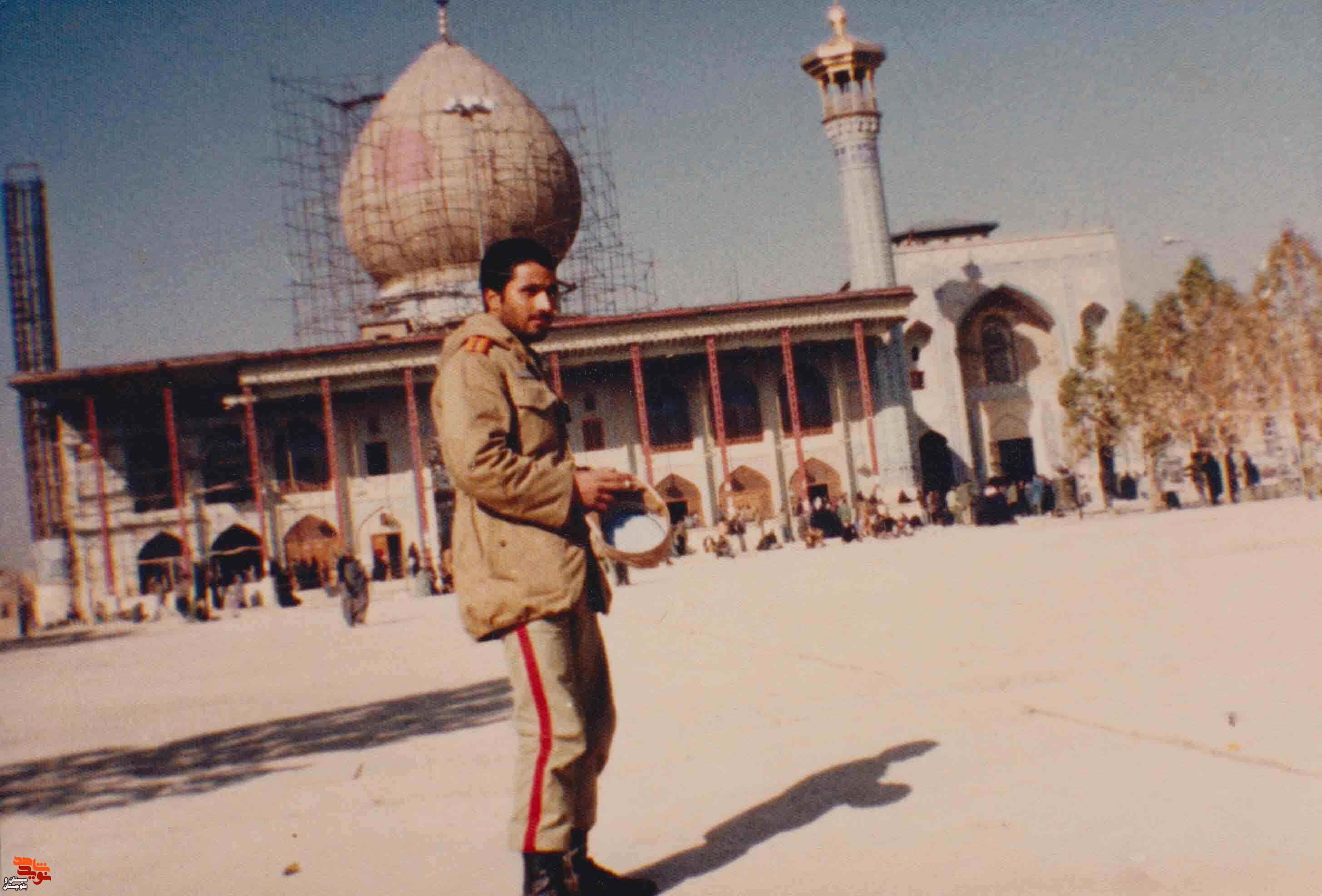 آلبوم تصاویر شهید«ابراهیم نوری» منتشر شد