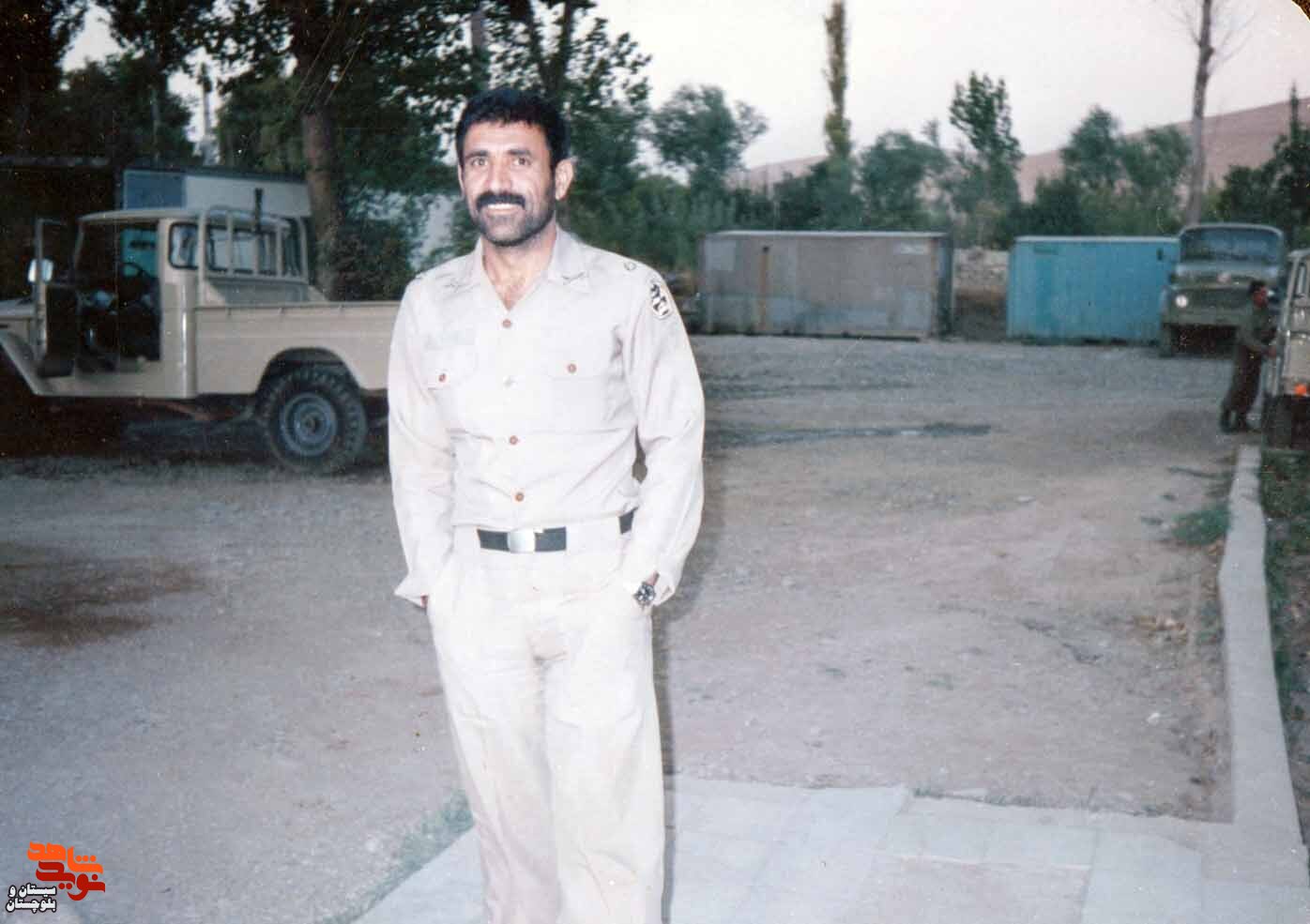 آلبوم تصاویر شهید«محمد باستانی» منتشر شد