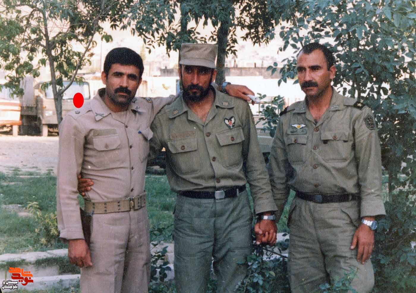 آلبوم تصاویر شهید«محمد باستانی» منتشر شد