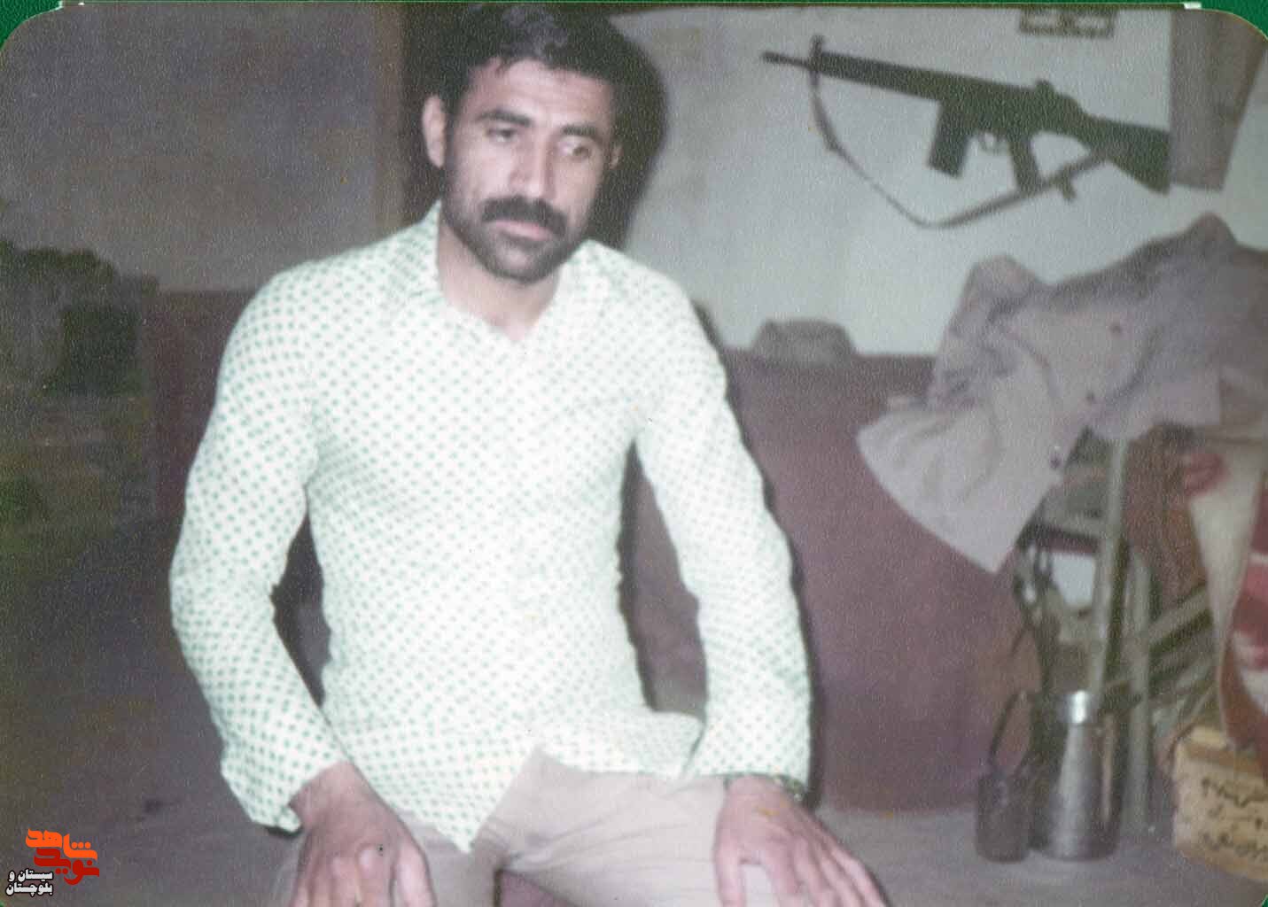 آلبوم تصاویر شهید«محمد باستانی» منتشر شد