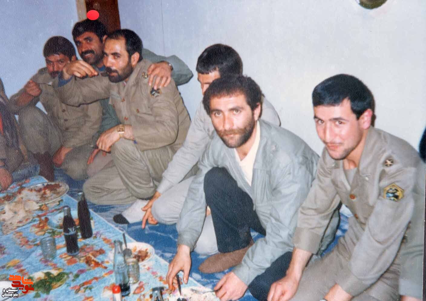 آلبوم تصاویر شهید«محمد باستانی» منتشر شد