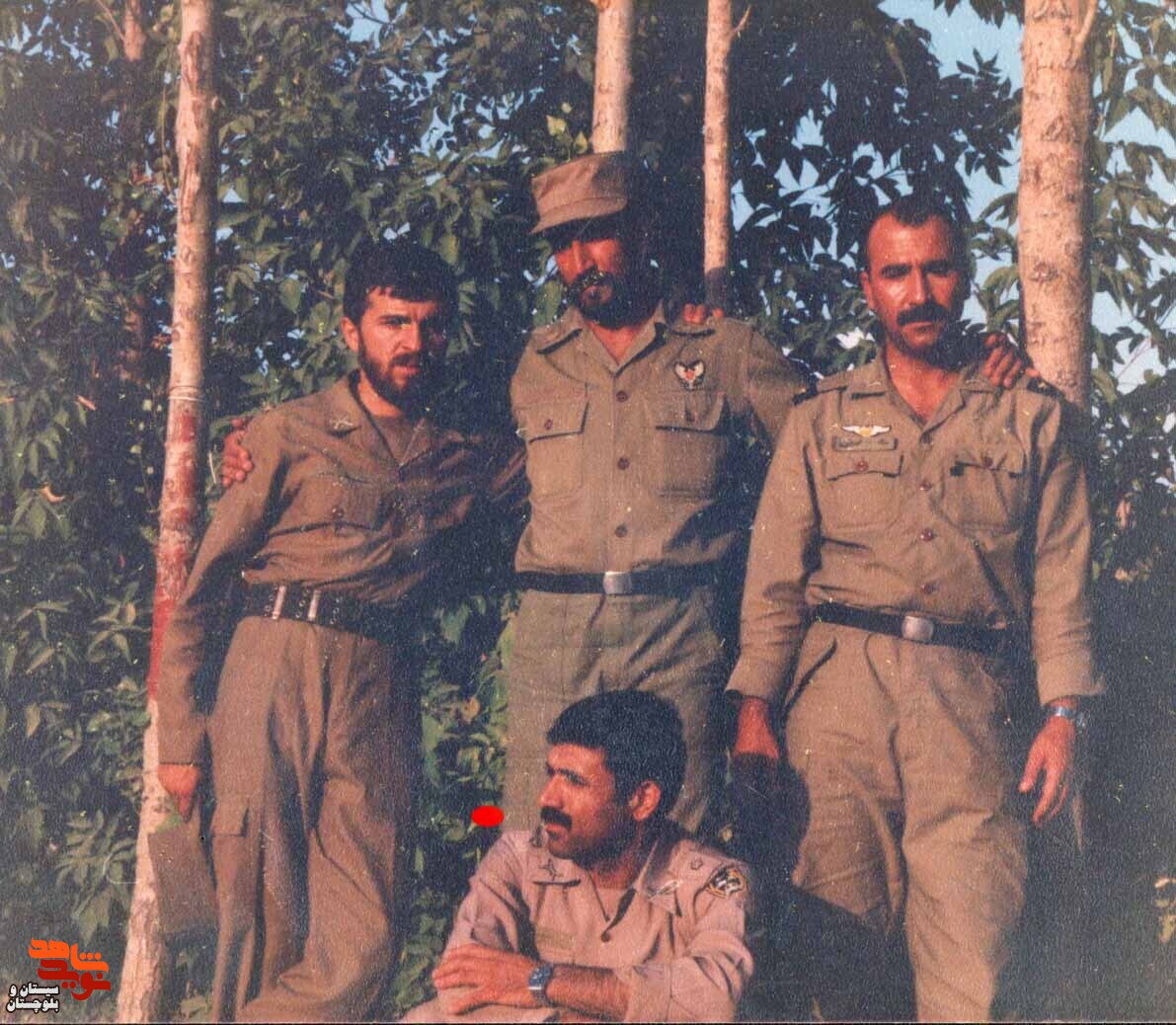 آلبوم تصاویر شهید«محمد باستانی» منتشر شد