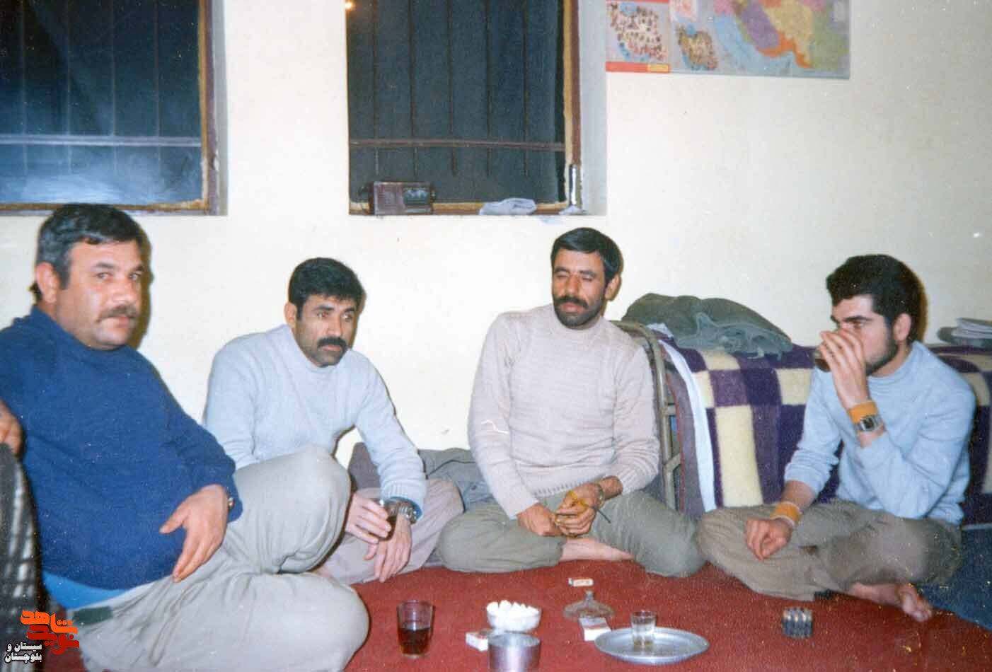 آلبوم تصاویر شهید«محمد باستانی» منتشر شد