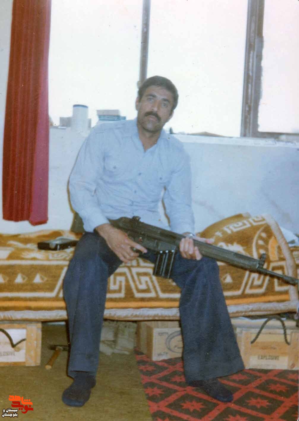 آلبوم تصاویر شهید«محمد باستانی» منتشر شد