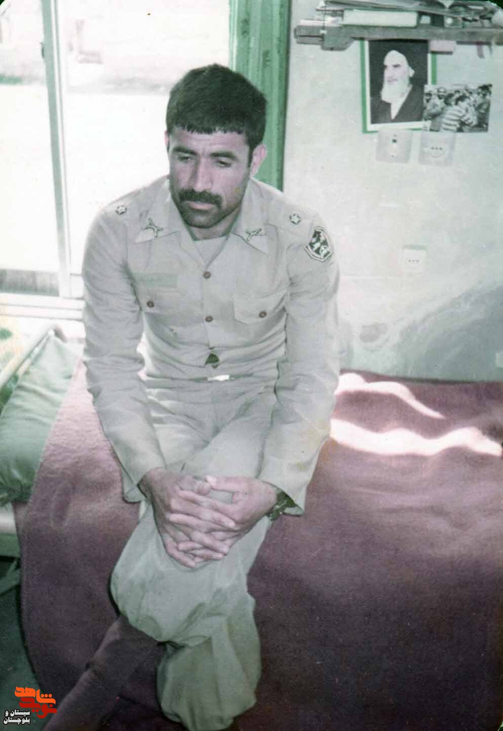 آلبوم تصاویر شهید«محمد باستانی» منتشر شد