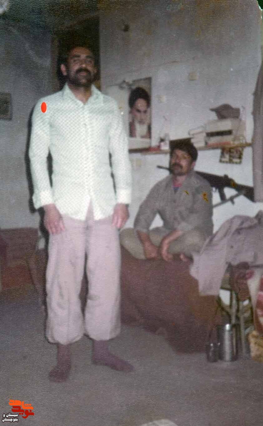 آلبوم تصاویر شهید«محمد باستانی» منتشر شد