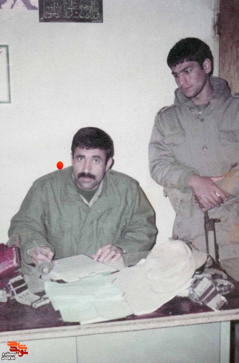 آلبوم تصاویر شهید«محمد باستانی» منتشر شد
