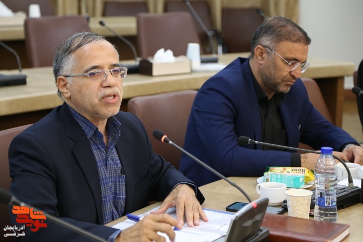 جلسۀ شورای ترویج فرهنگ ایثار و شهادت آذربایجان شرقی