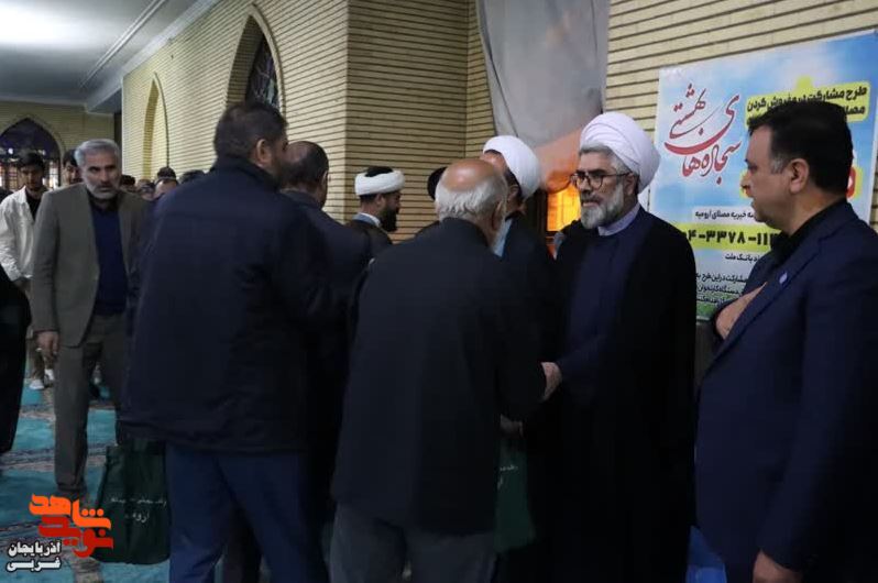 گزارش تصویری/مراسم بزرگداشت شهدای خدمت در ارومیه