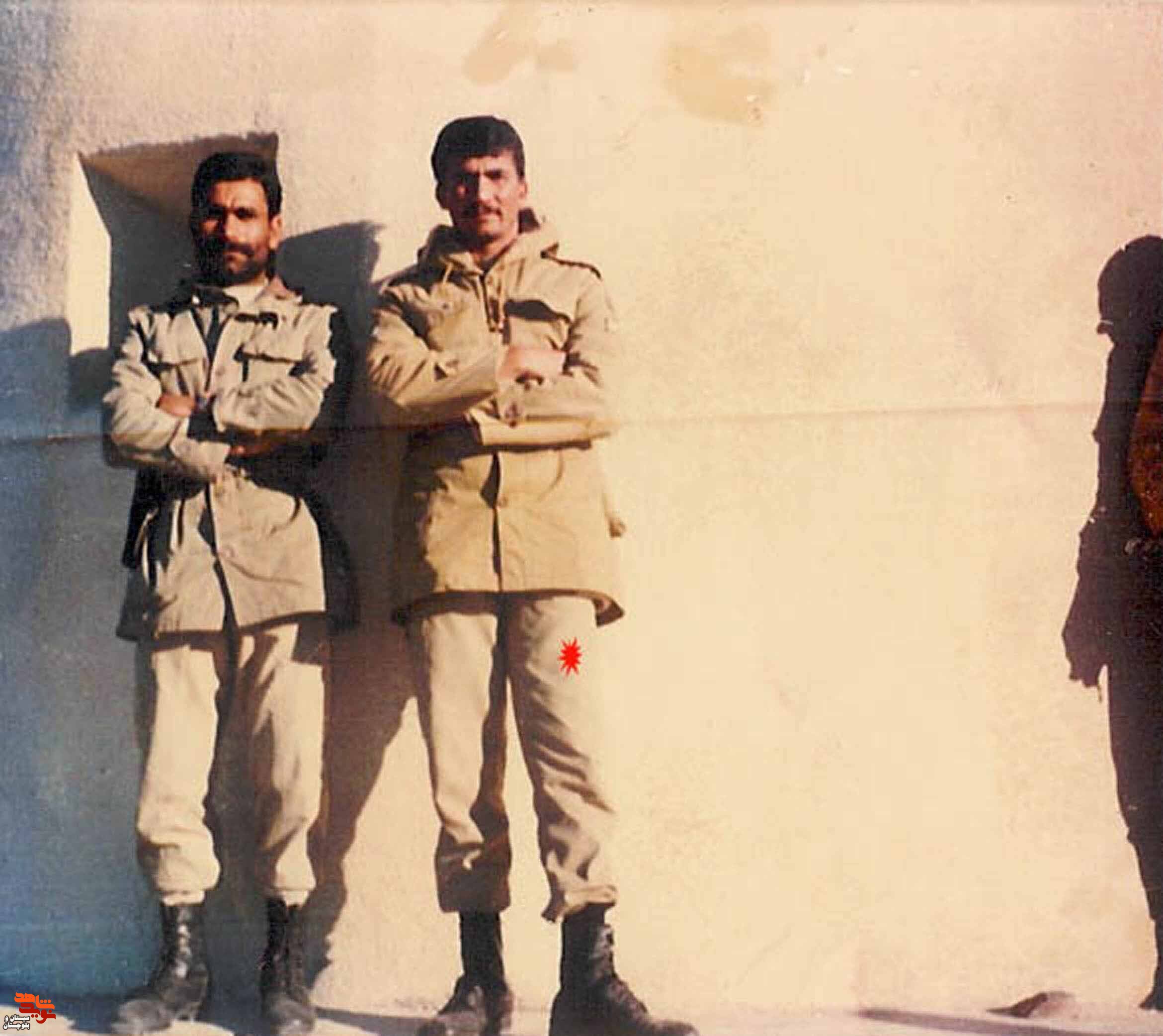 آلبوم تصاویر شهید«براتعلی نظری» منتشر شد