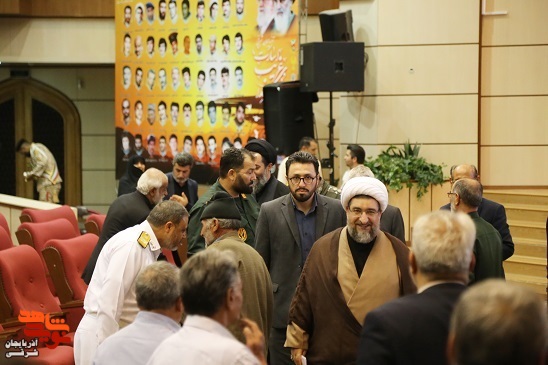 اجلاسیۀ شهدای غریب اسارت آذربایجان شرقی + تصاویر اجلاسیۀ شهدای غریب اسارت آذربایجان شرقی + تصاویر