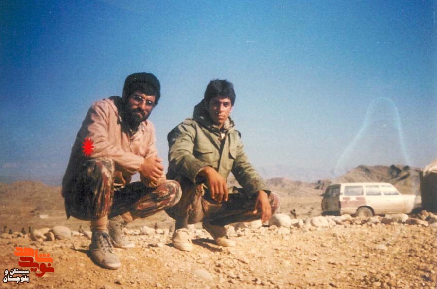 شهید «موسی درویی حبیبی» در قاب تصاویر