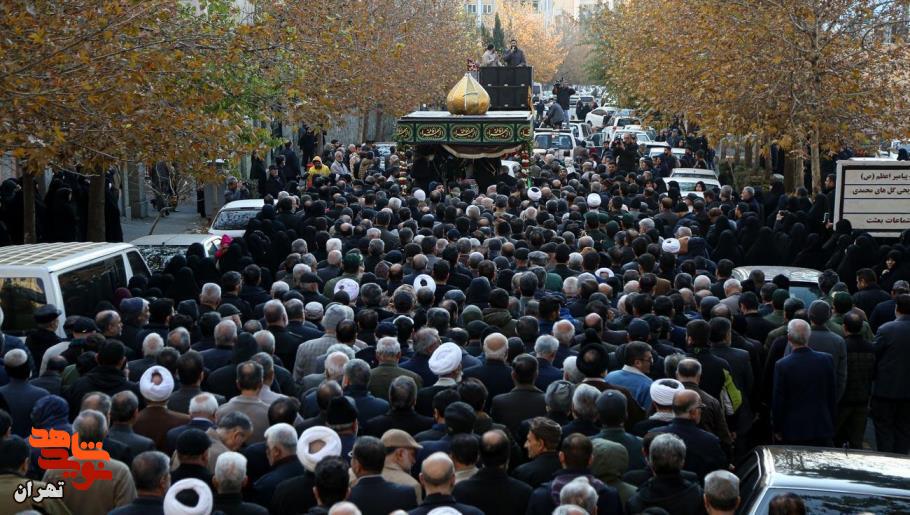 تشیع پیکر مطهر شهید پورهاشمی