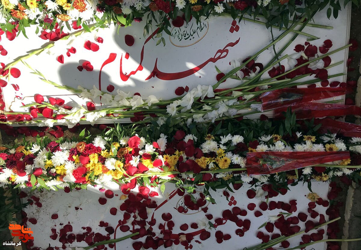 پیکر ۶ شهید گمنام در کرمانشاه تشییع می‌شود