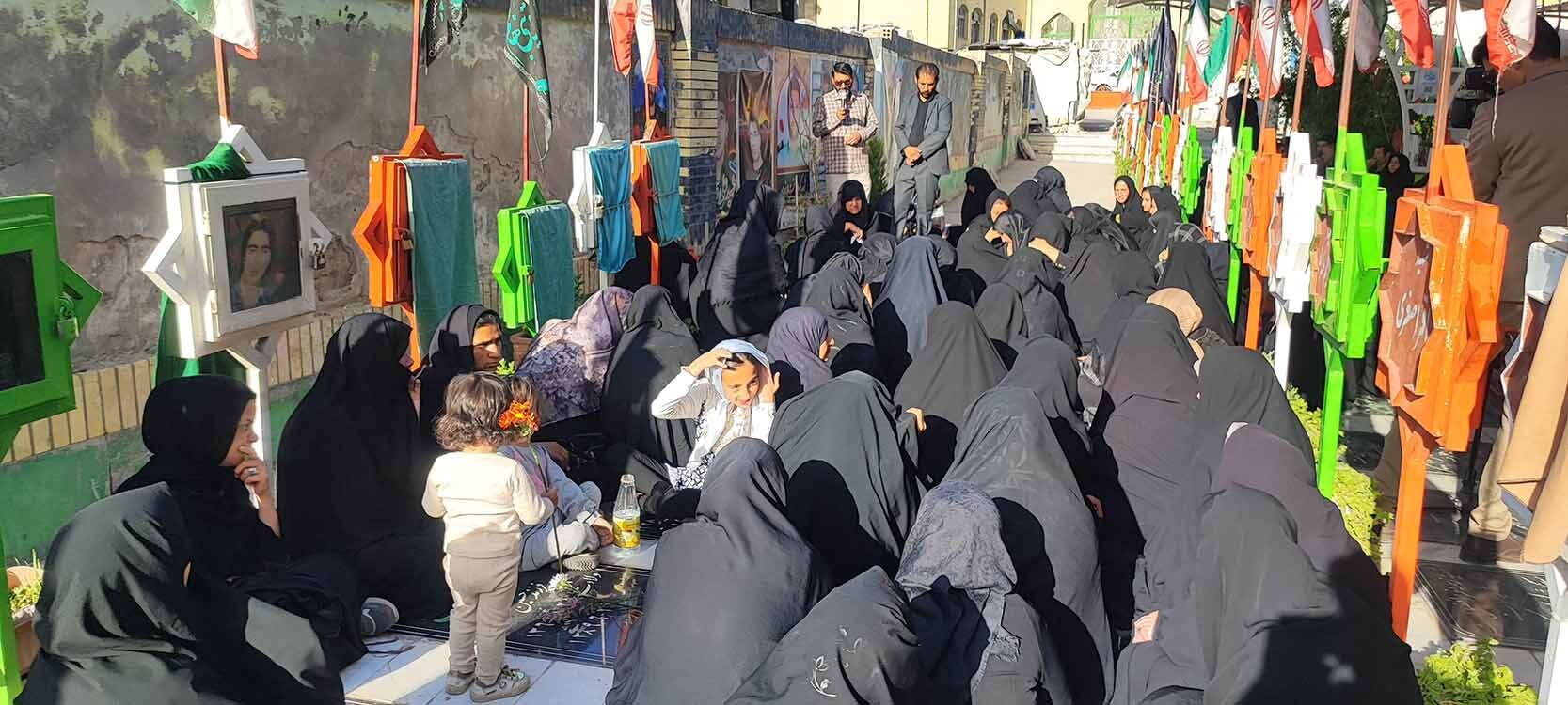 مراسم گراميداشت سالگرد شهادت شهيدان«روح الله عالی» و «علی قاسمی» برگزار شد