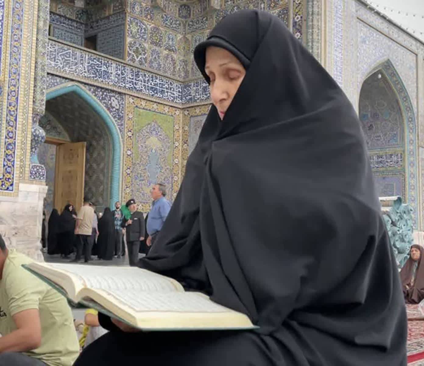 اردوی محبین الرضا مشهد مقدس ویژه مادران شهدا برگزار شد