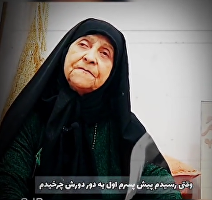 کبوتری که با دیدن پیکر شهید جان داد