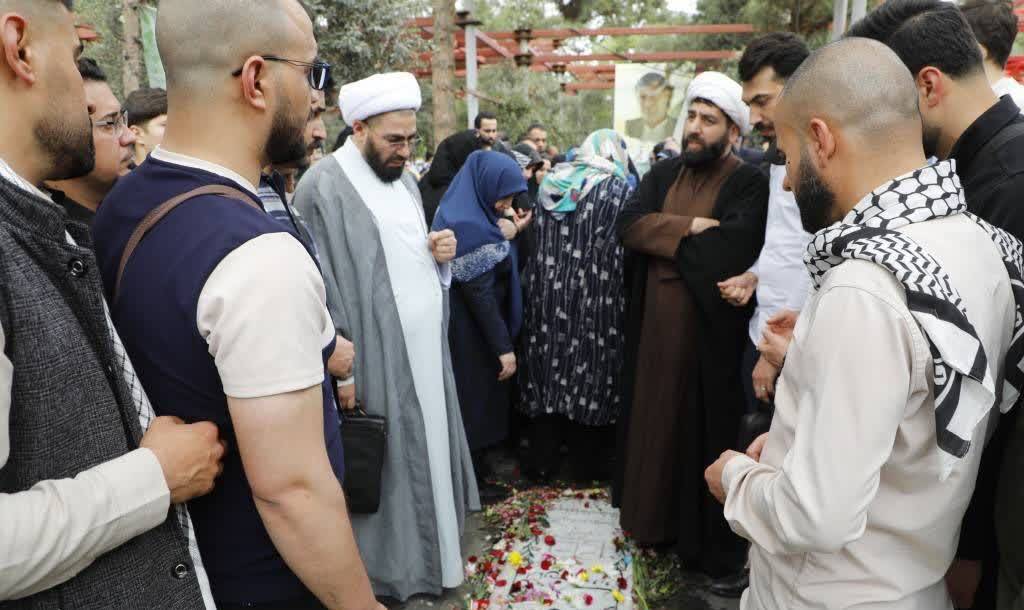 اردوی راهیان بهشت با حضور زائرین عراقی