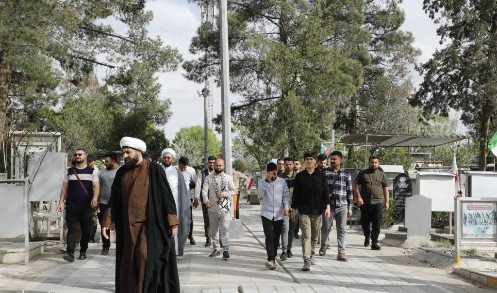 اردوی راهیان بهشت با حضور زائرین عراقی