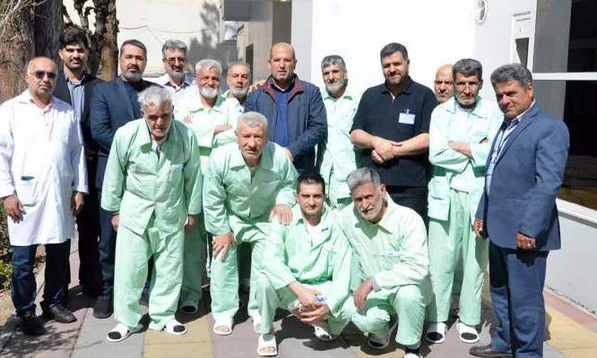 حضور مدیرکل بنیادشهید تهران بزرگ در بیمارستان صدر